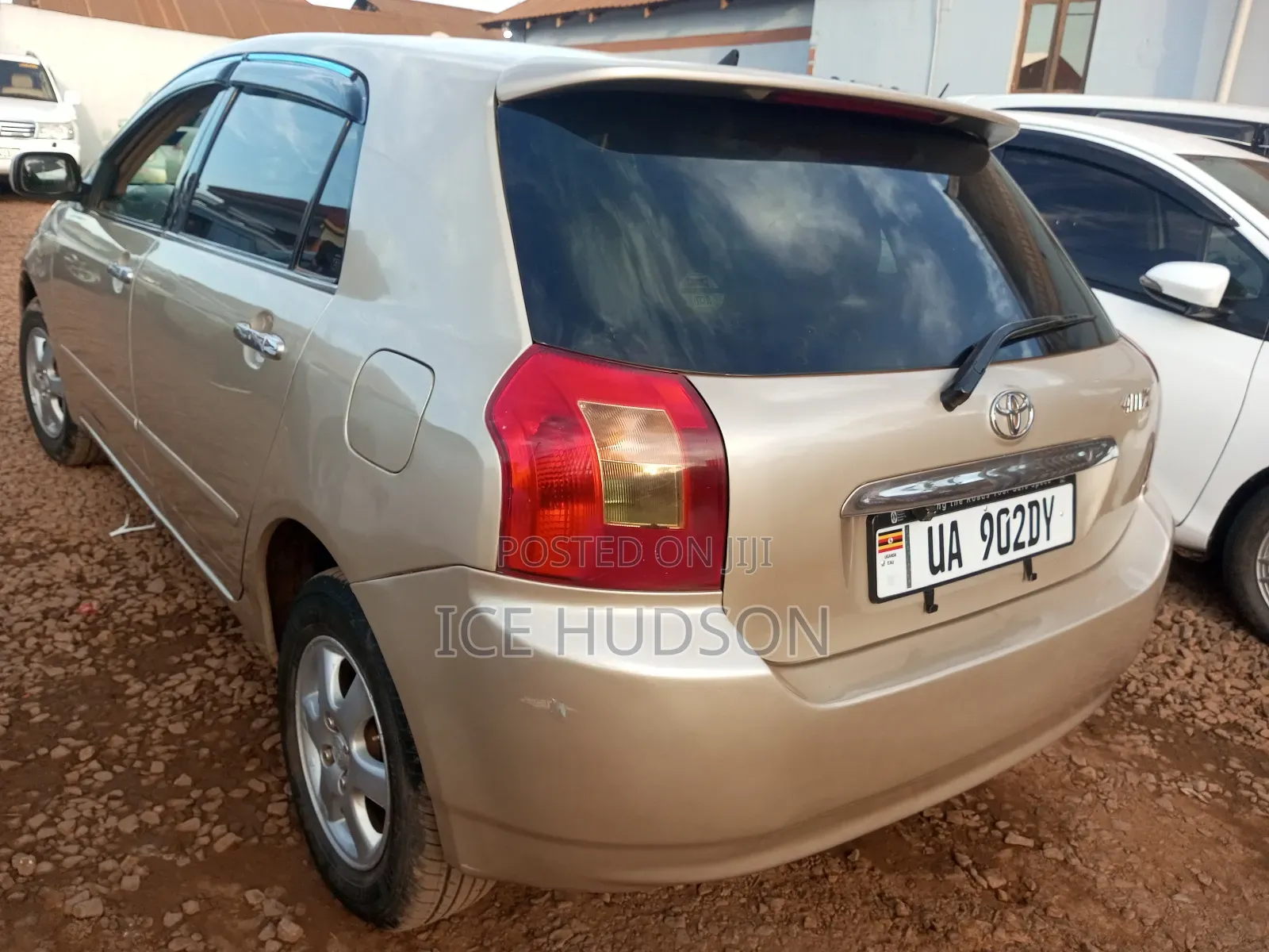 Toyota Allex 2006 Gold