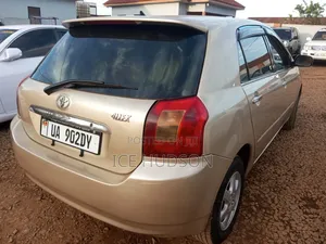 Toyota Allex 2006 Gold