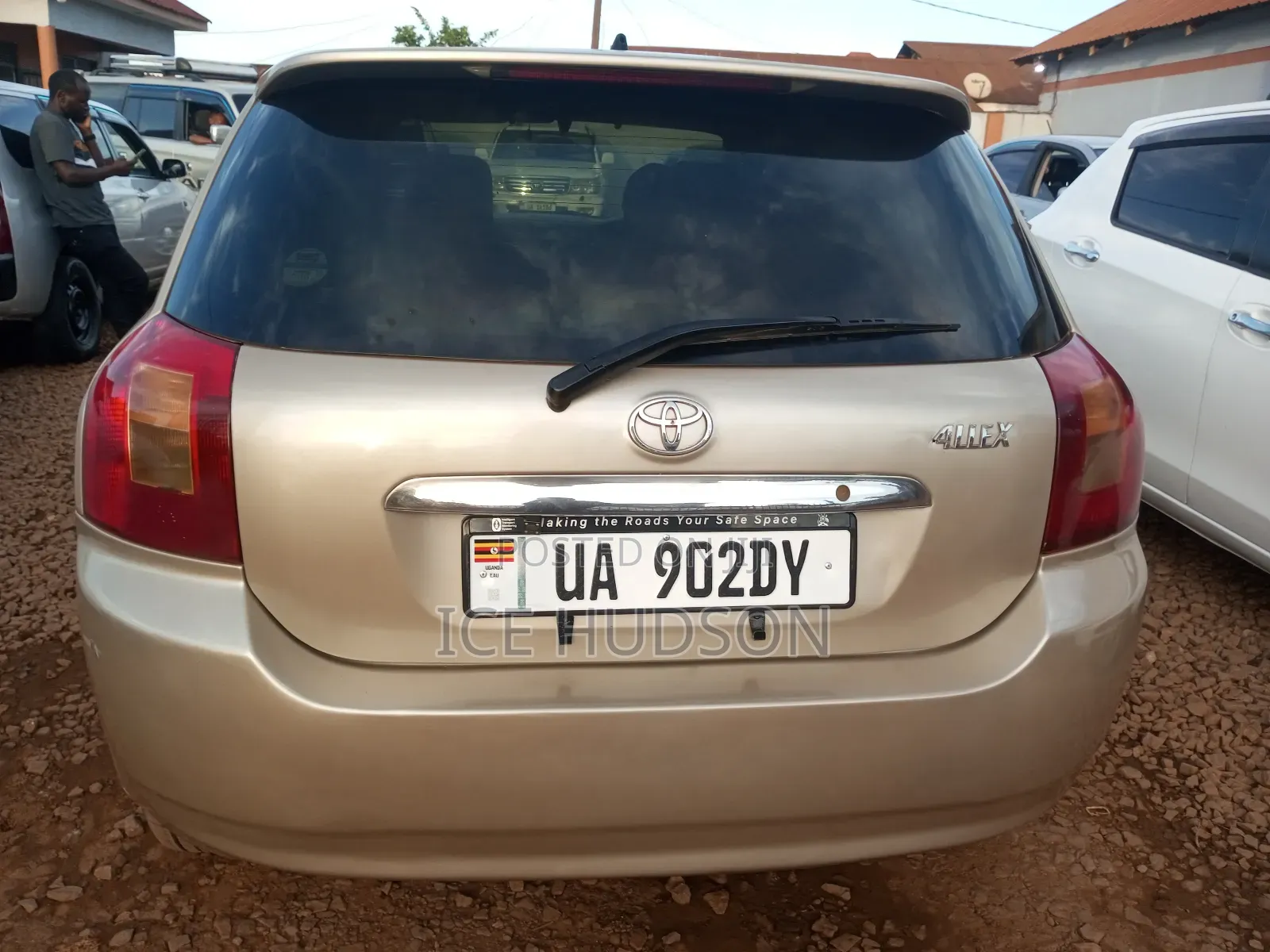 Toyota Allex 2006 Gold
