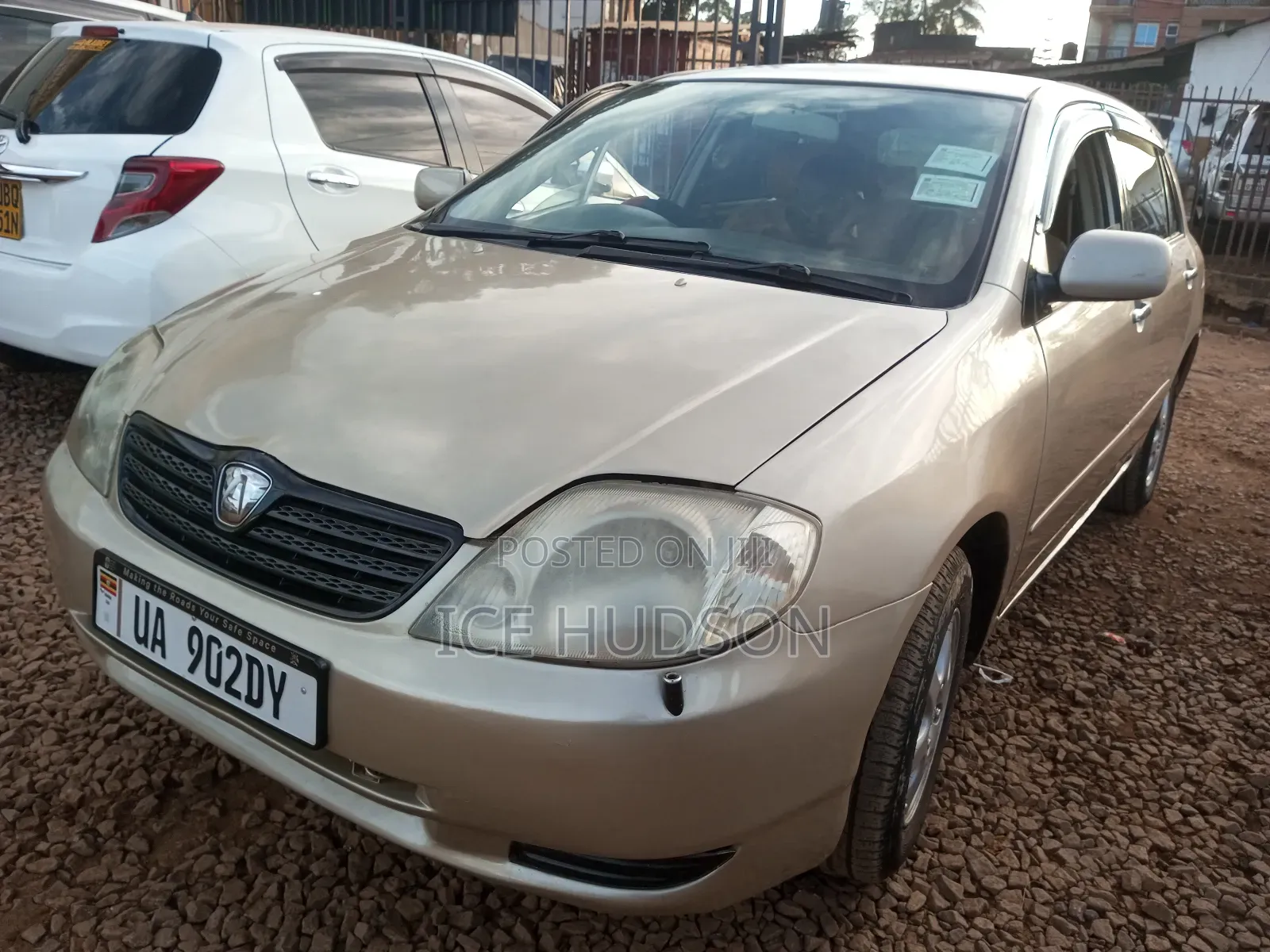 Toyota Allex 2006 Gold