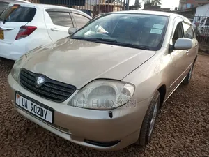 Toyota Allex 2006 Gold