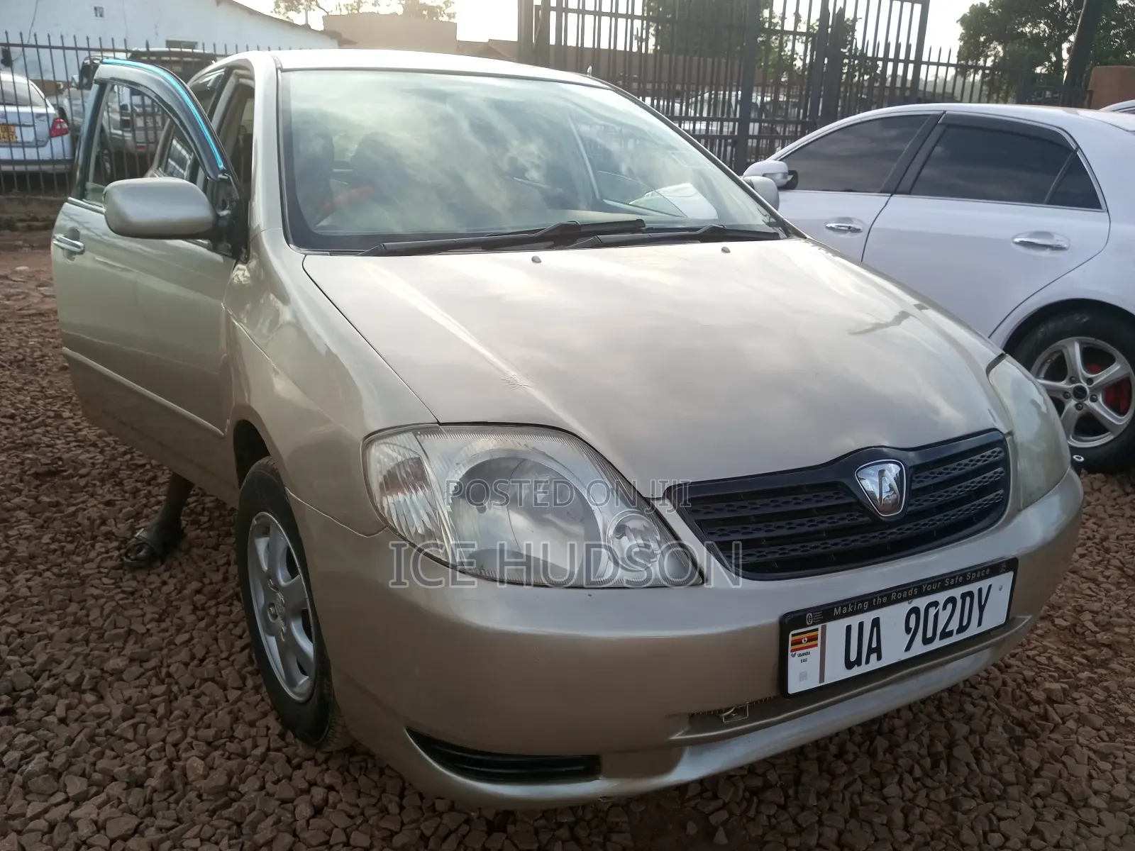 Toyota Allex 2006 Gold