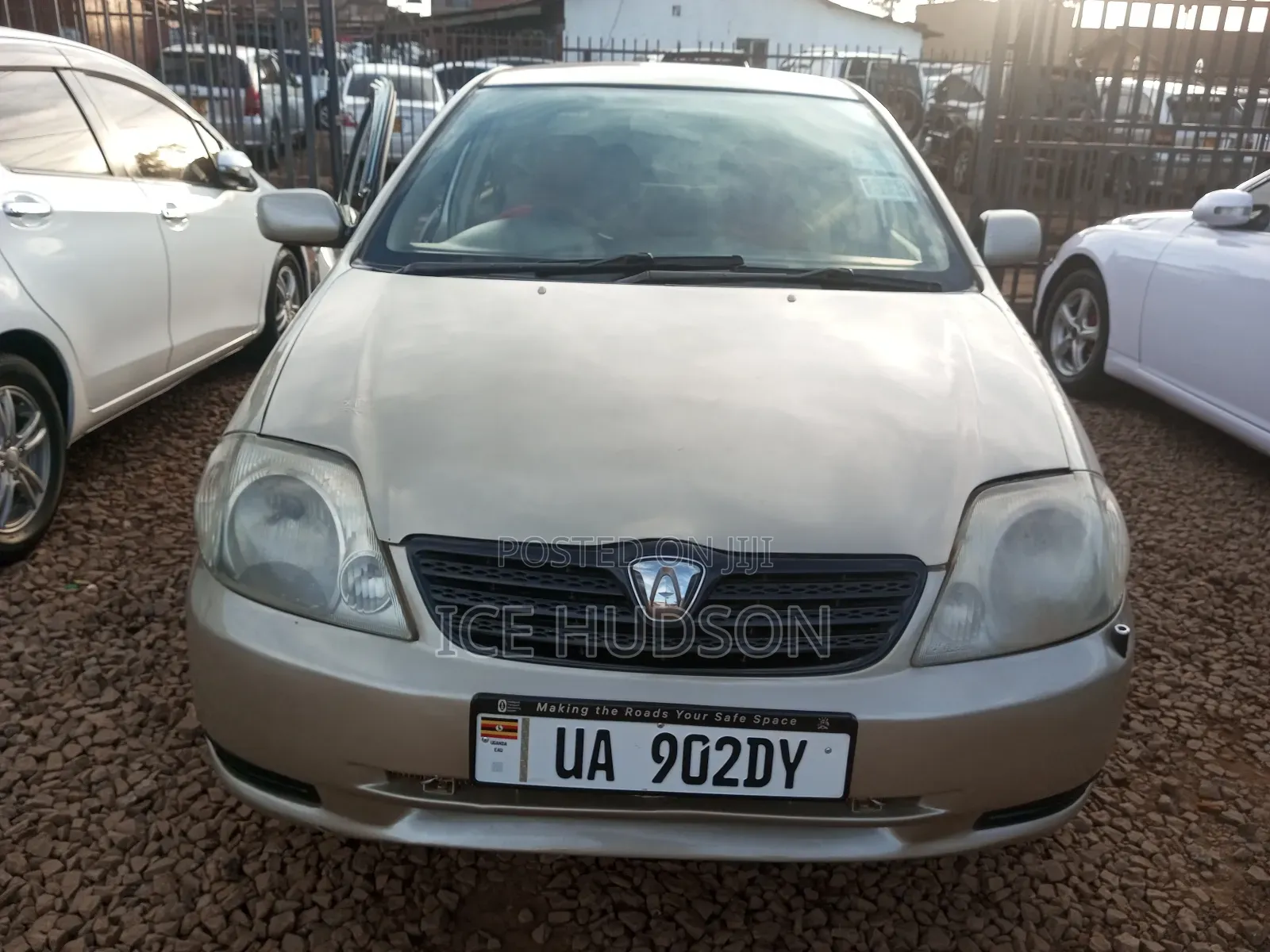 Toyota Allex 2006 Gold