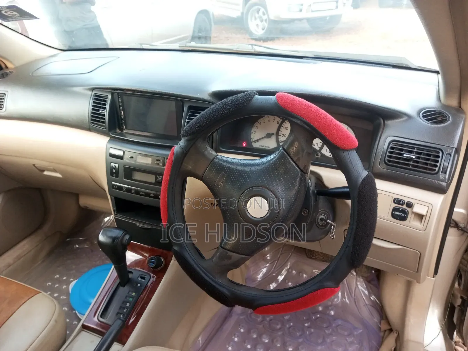 Toyota Allex 2006 Gold