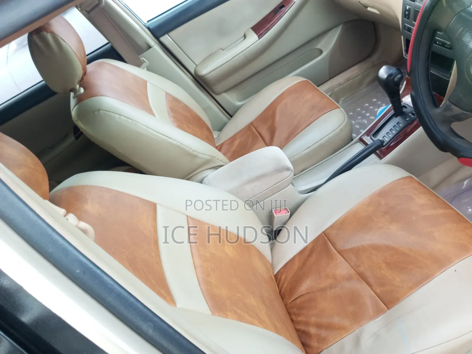 Toyota Allex 2006 Gold