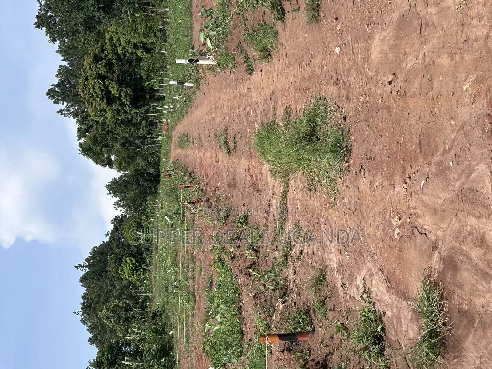 40by40 Ft Plot for Sale in Gayaza Kiwenda