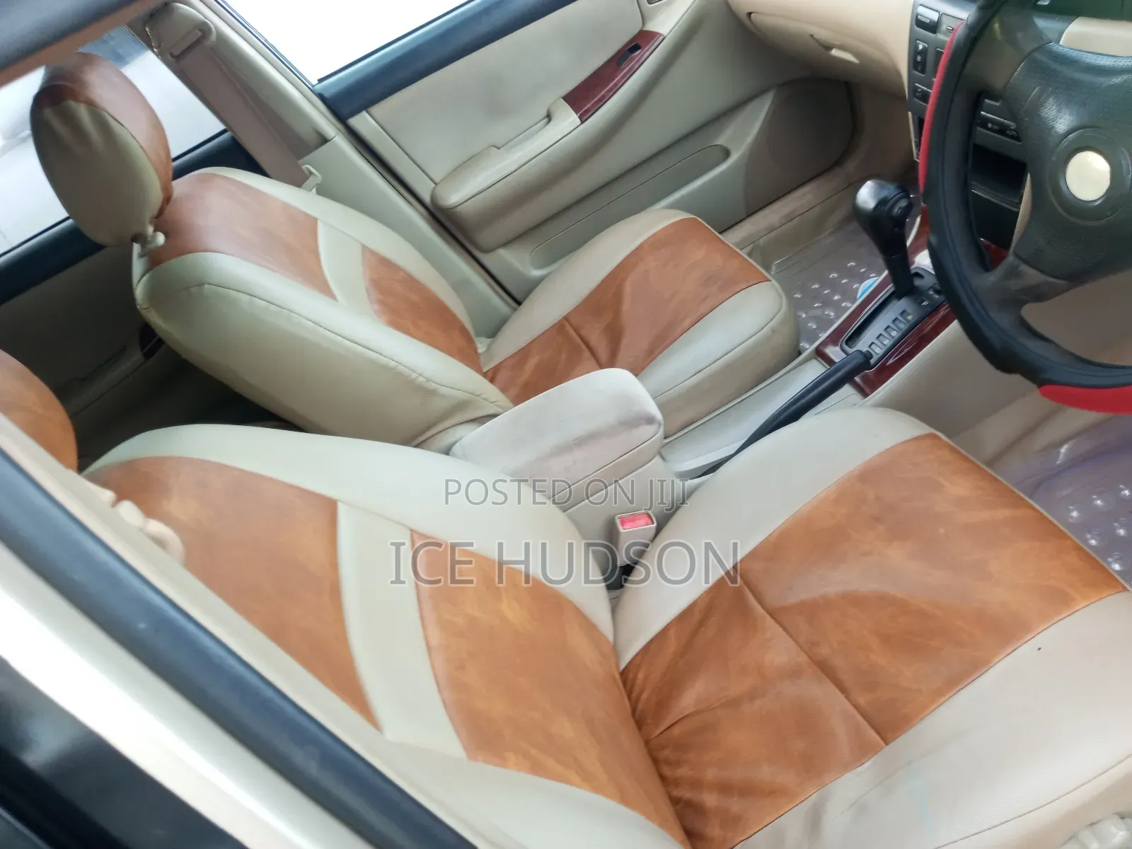Toyota Allex 2006 Gold
