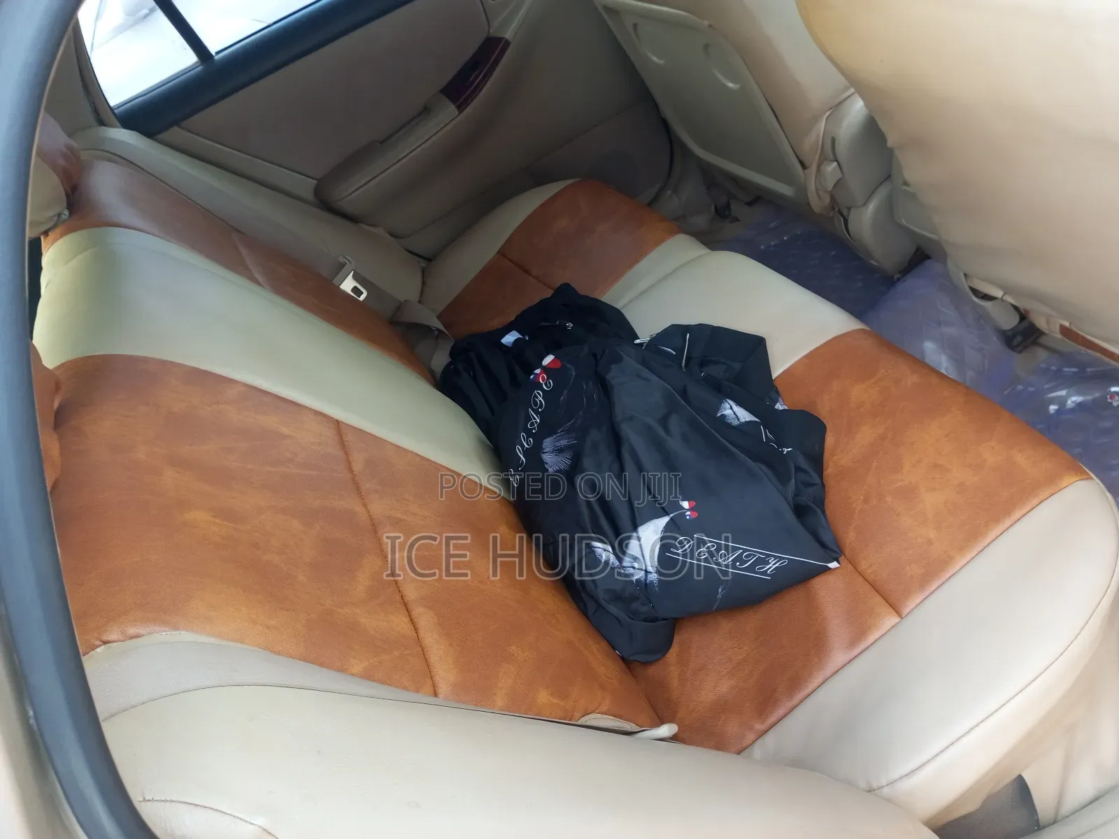 Toyota Allex 2006 Gold