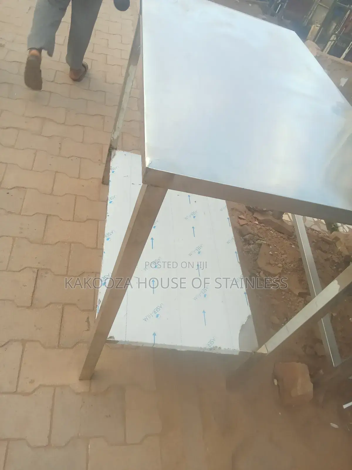 Dable Stainless Working Table