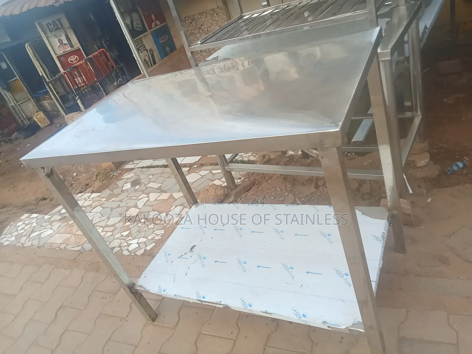 Dable Stainless Working Table