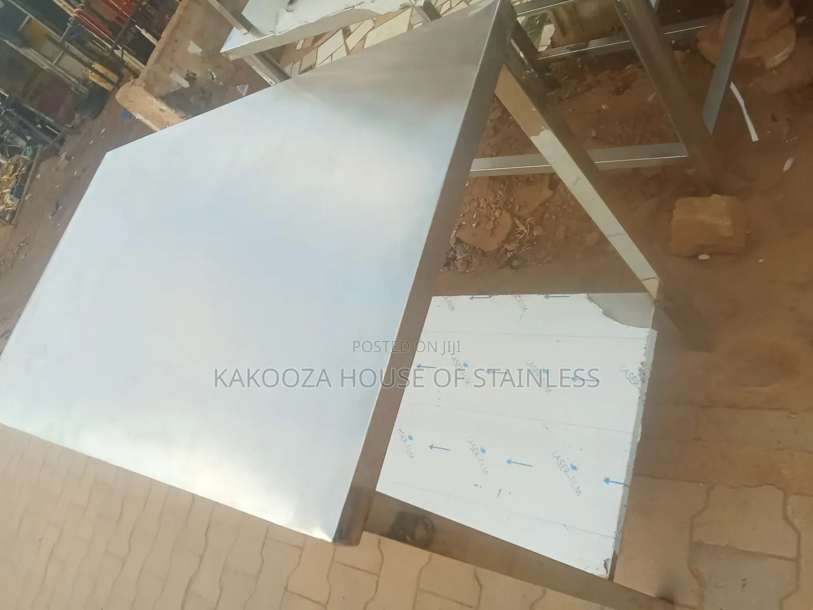 Dable Stainless Working Table