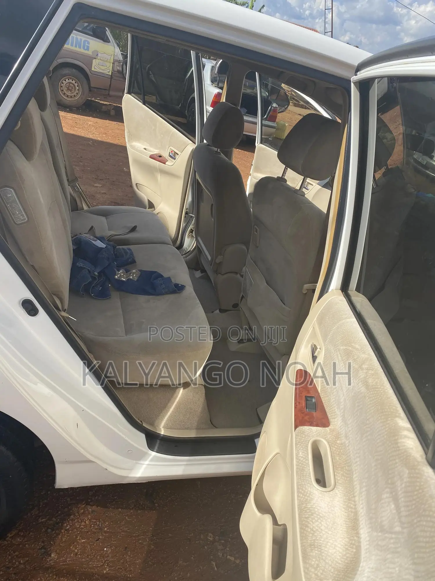 Toyota Corolla Spacio 1.8 X G-edition 4WD 2001 White