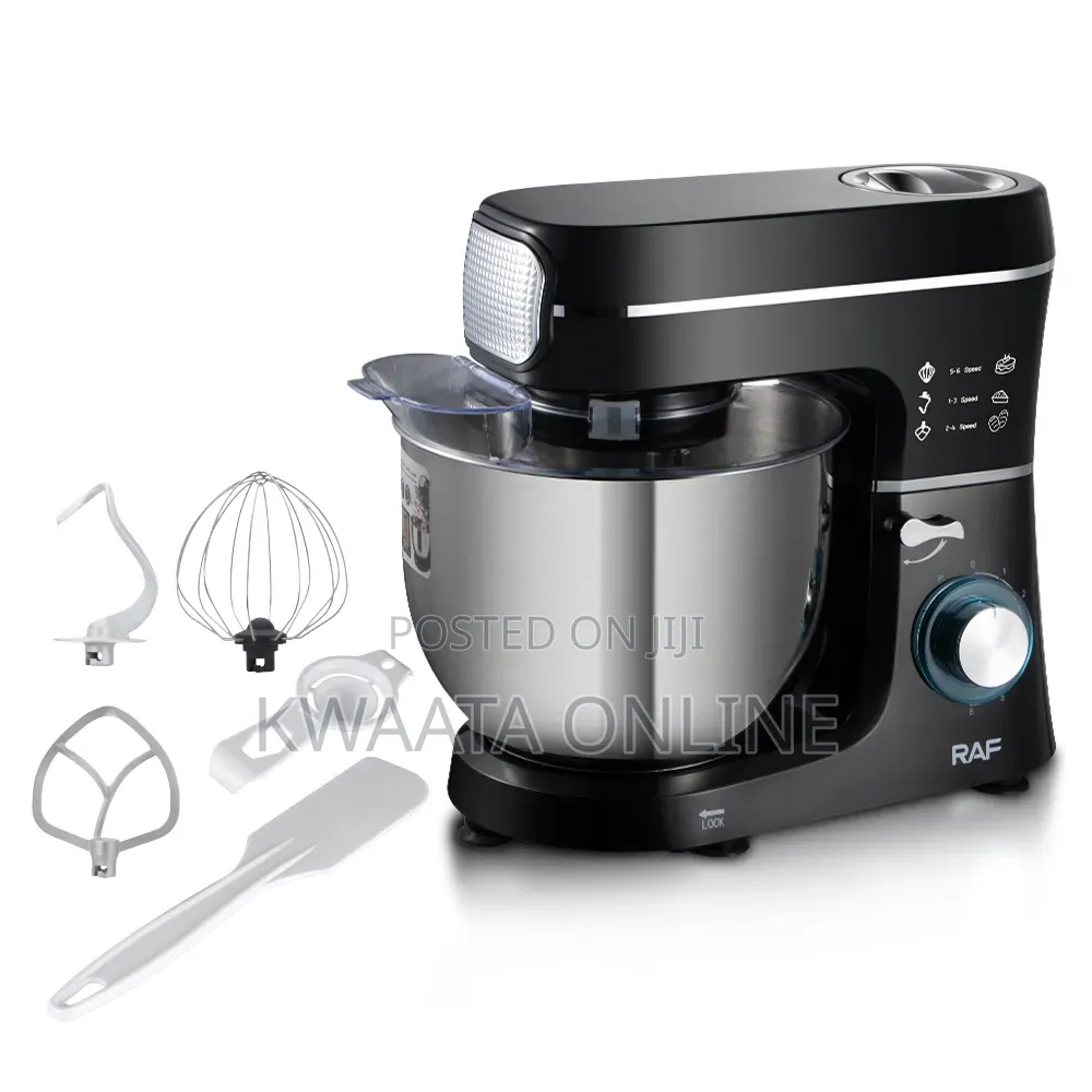 Raf Stand Mixer 10l, 5-in-1 Fermenta-Tion With Attachments