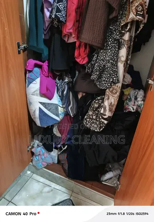 House Cleaning and Rearranging