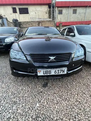 Toyota Mark X 2006 Black
