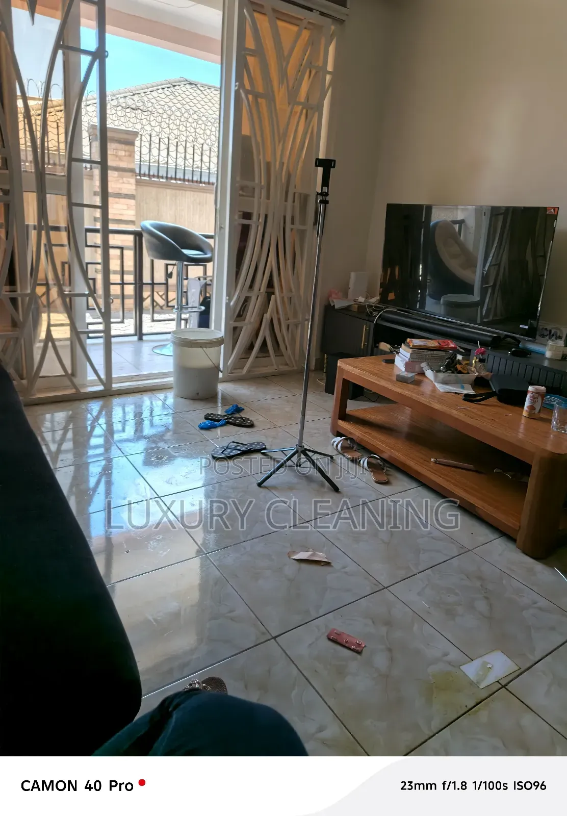 House Cleaning and Rearranging