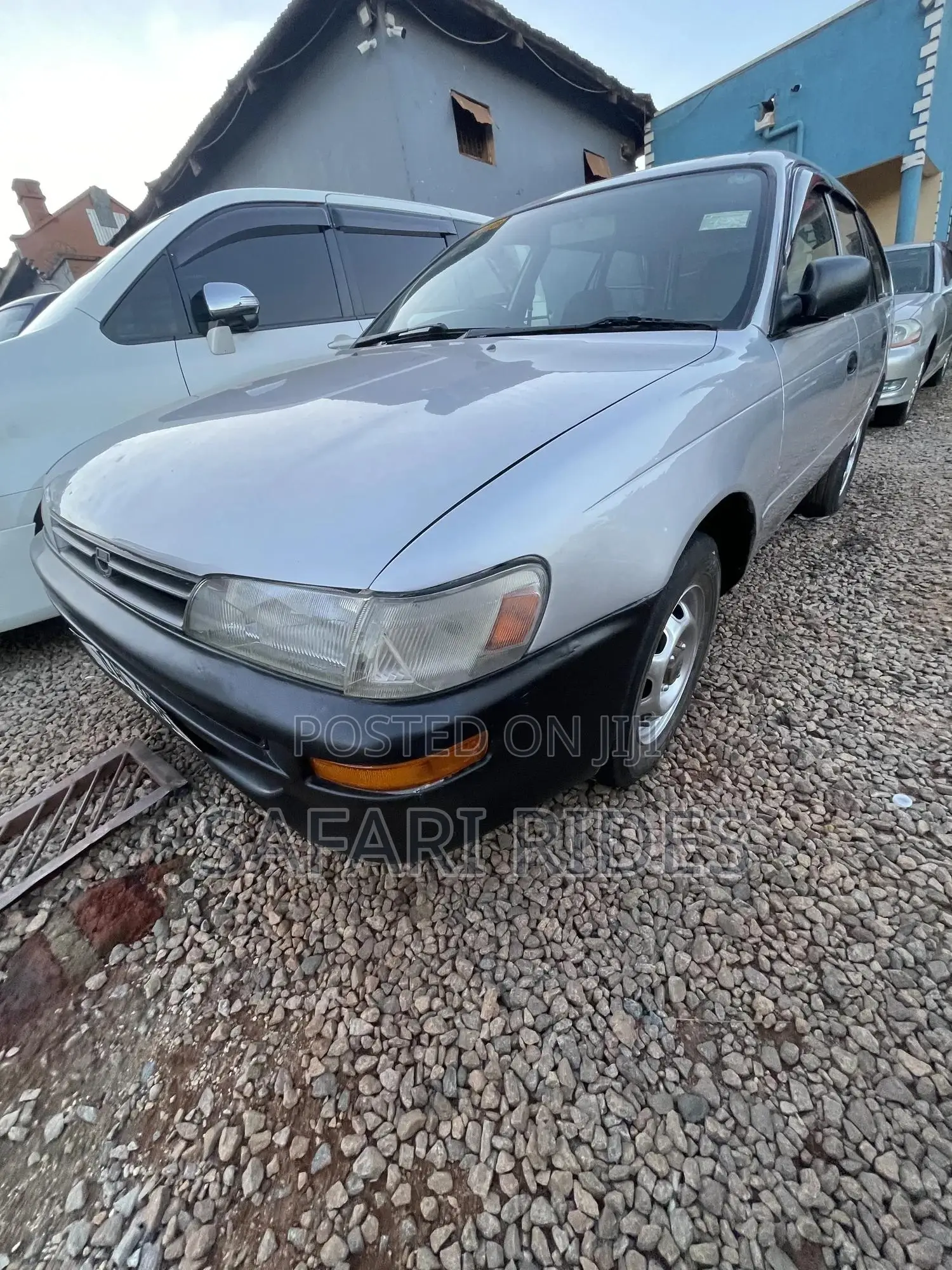 Toyota Corolla Fielder 2009 Silver