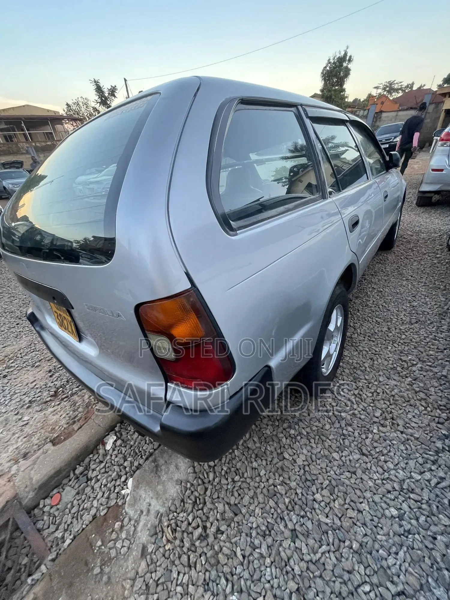 Toyota Corolla Fielder 2009 Silver