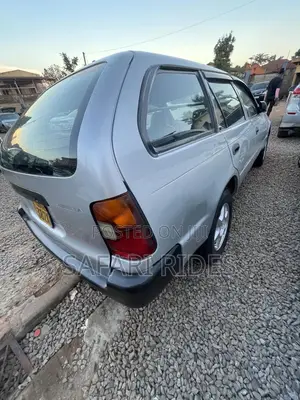 Toyota Corolla Fielder 2009 Silver