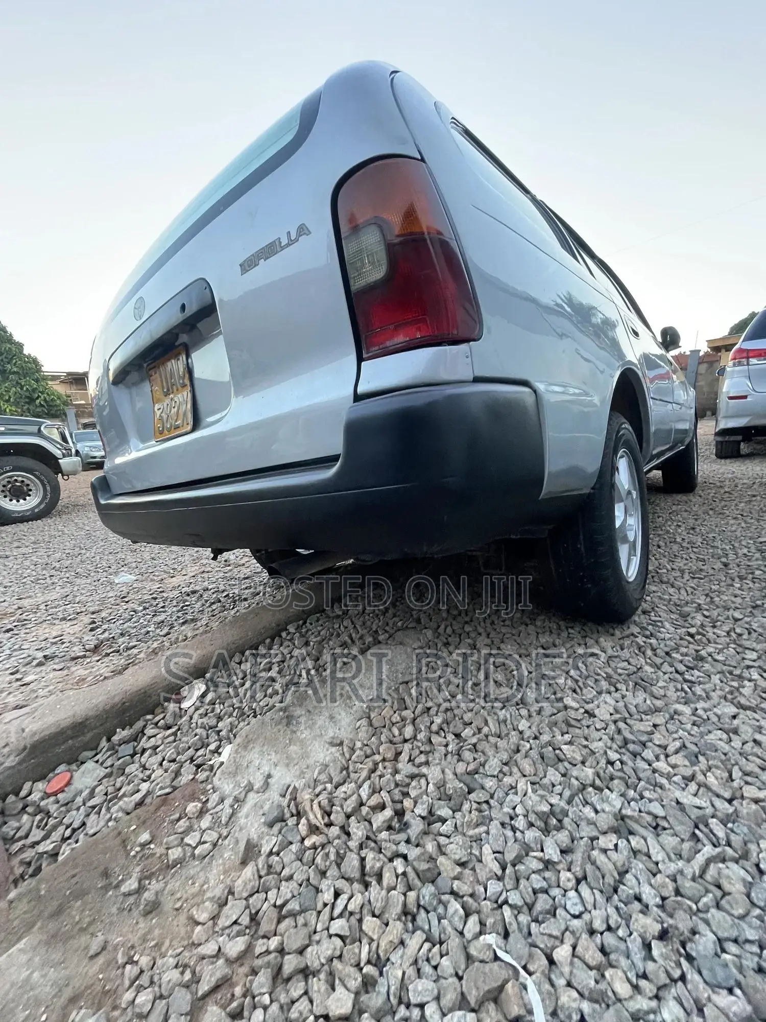 Toyota Corolla Fielder 2009 Silver