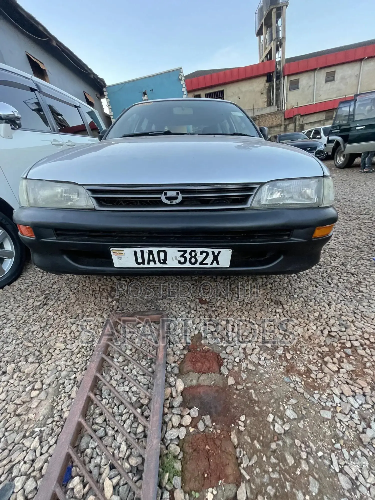 Toyota Corolla Fielder 2009 Silver