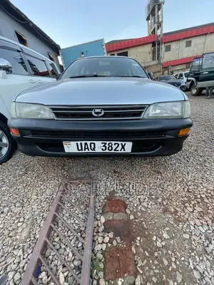 Toyota Corolla Fielder 2009 Silver