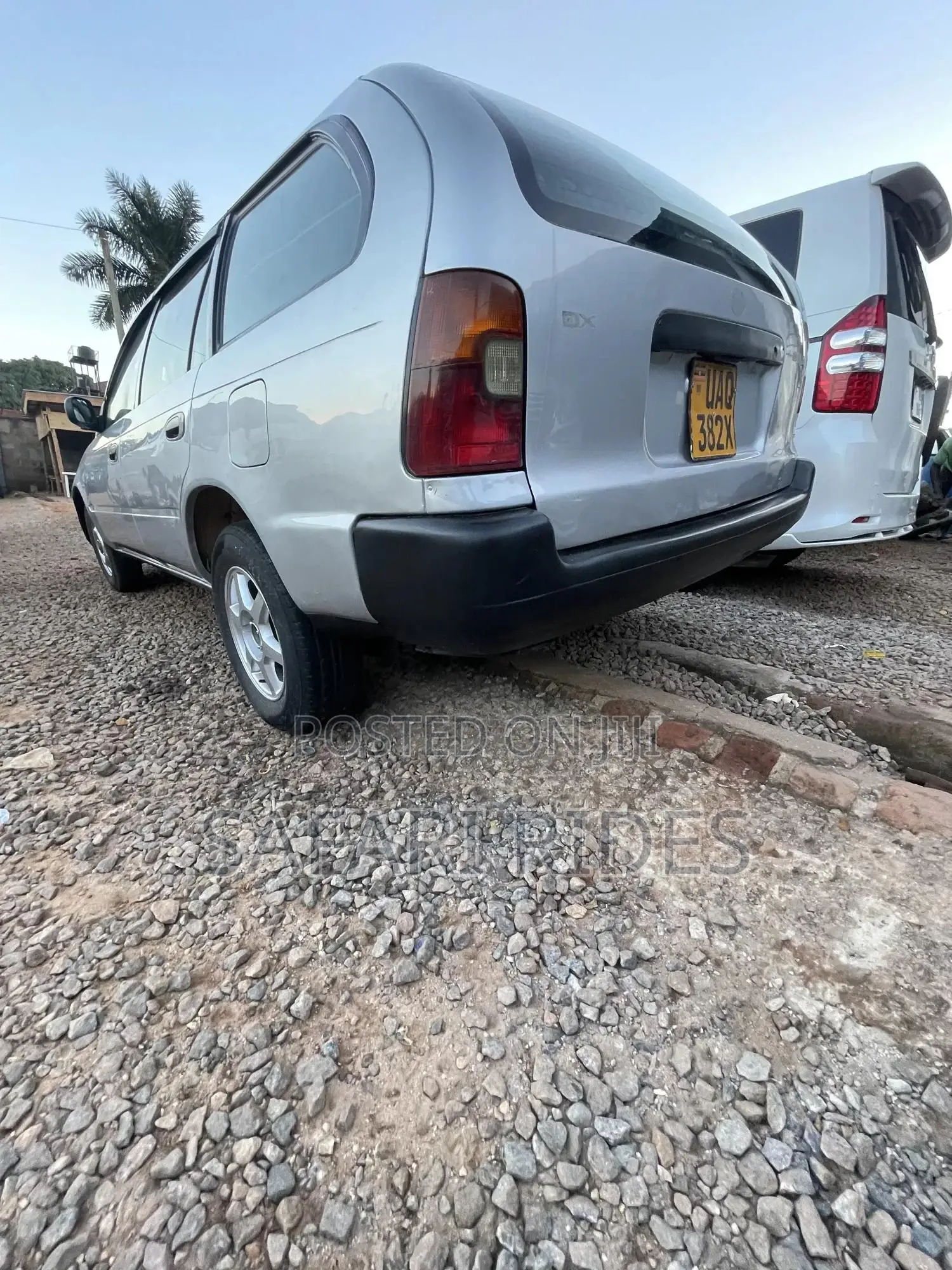 Toyota Corolla Fielder 2009 Silver