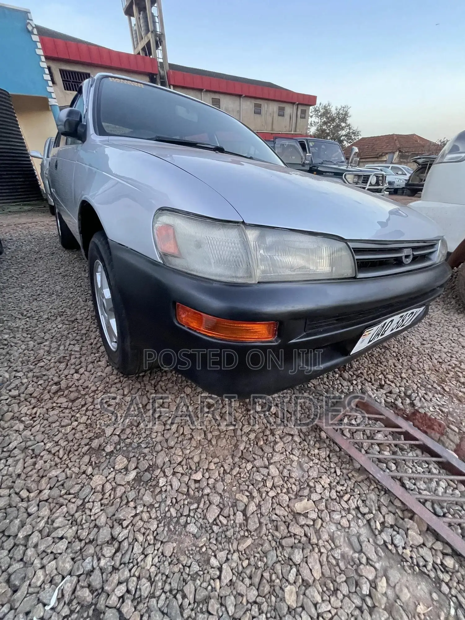 Toyota Corolla Fielder 2009 Silver
