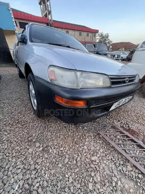 Toyota Corolla Fielder 2009 Silver