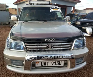 Toyota Land Cruiser Prado 1999 Gray