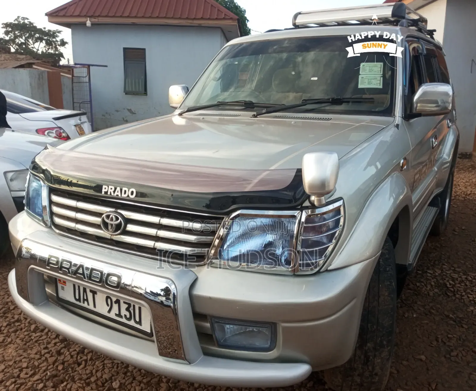 Toyota Land Cruiser Prado 1999 Gray