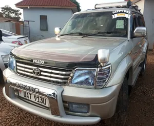 Toyota Land Cruiser Prado 1999 Gray