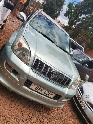 Toyota Land Cruiser Prado 2007 Silver