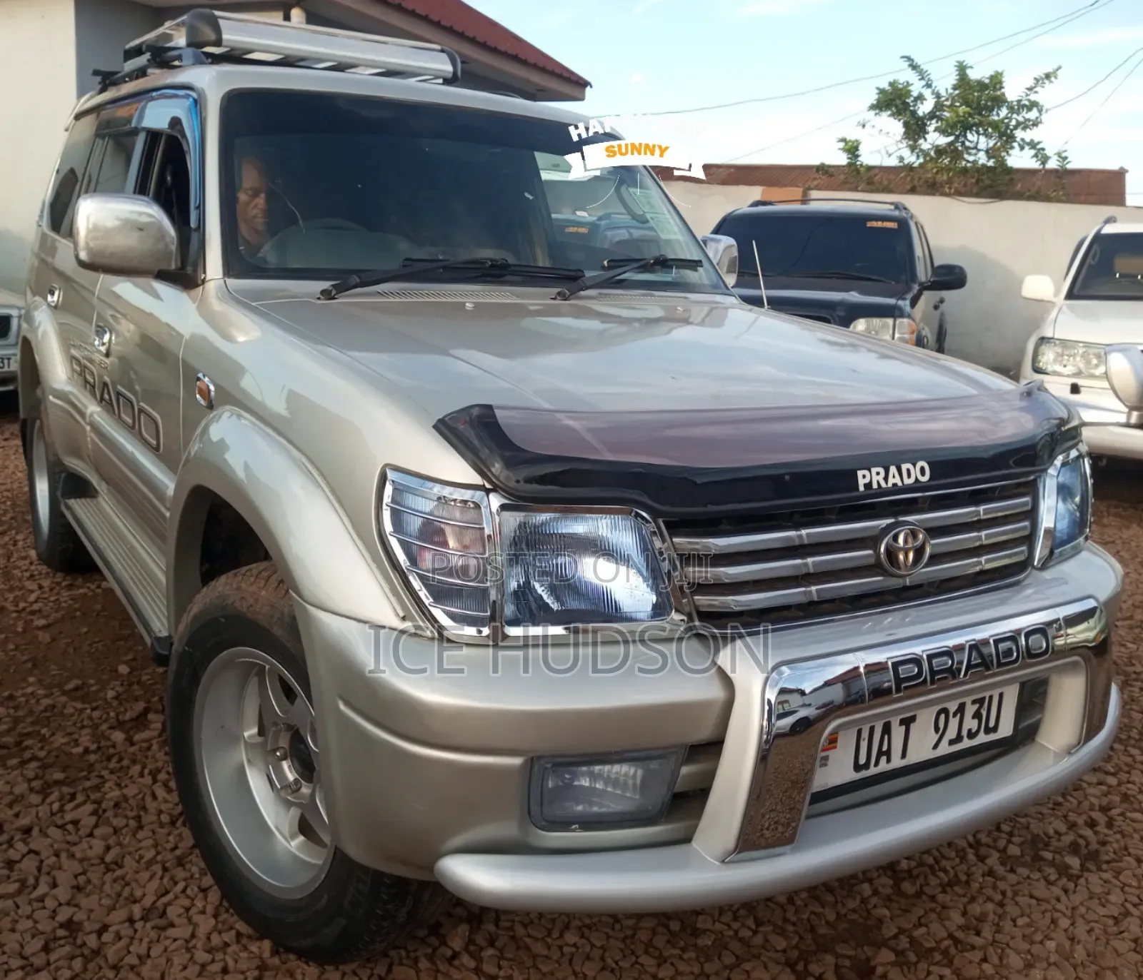 Toyota Land Cruiser Prado 1999 Gray