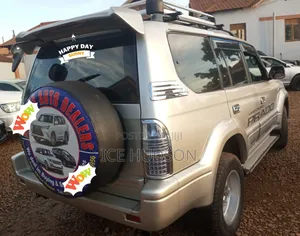 Toyota Land Cruiser Prado 1999 Gray