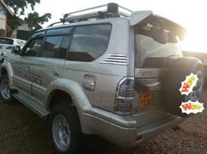Toyota Land Cruiser Prado 1999 Gray