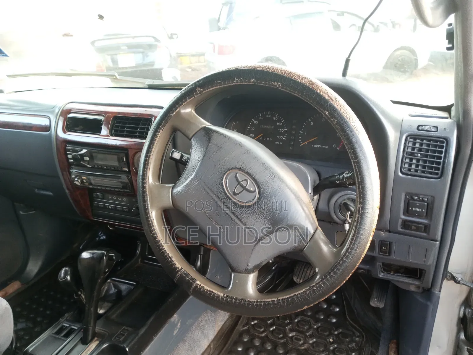 Toyota Land Cruiser Prado 1999 Gray