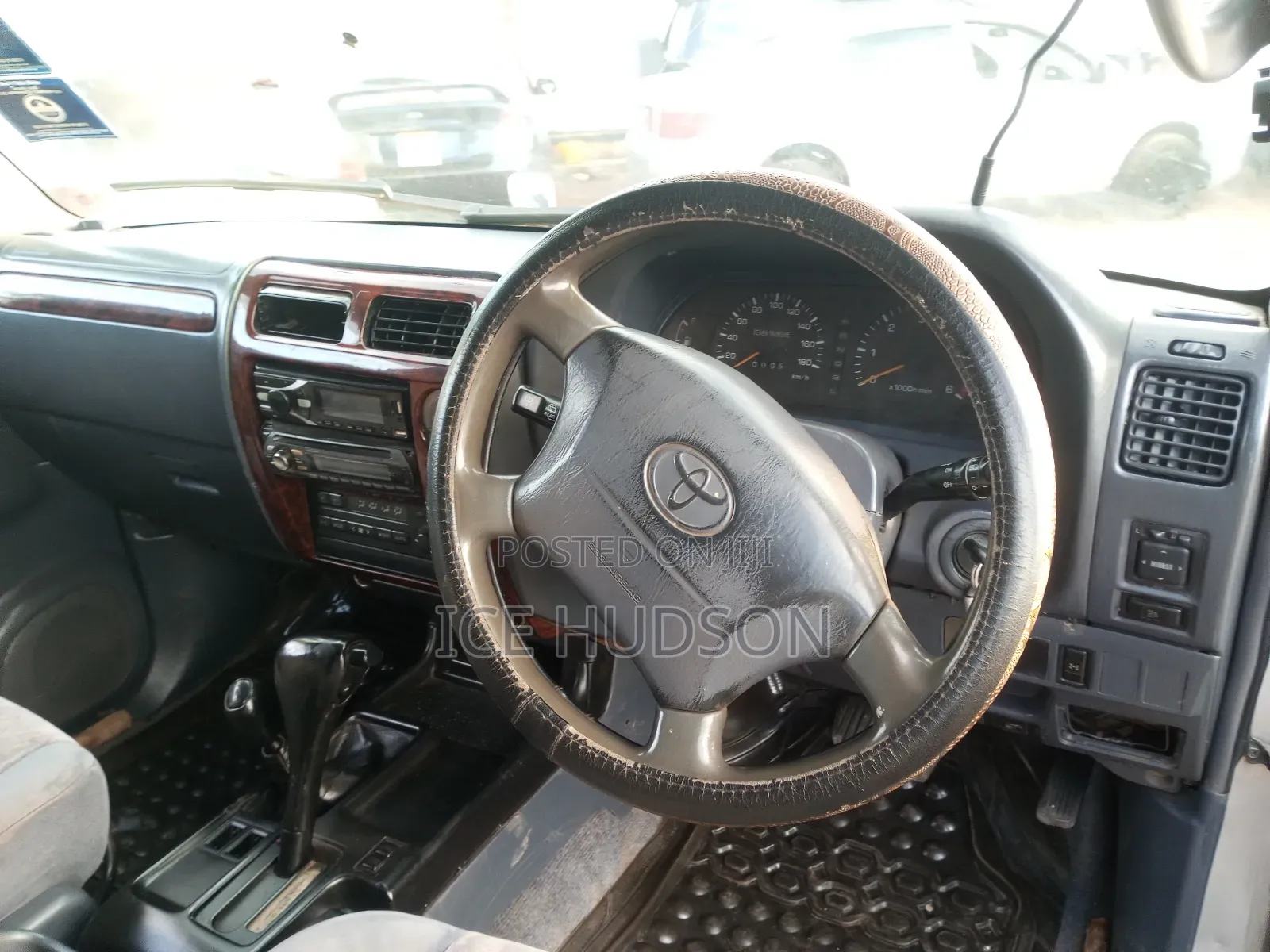 Toyota Land Cruiser Prado 1999 Gray