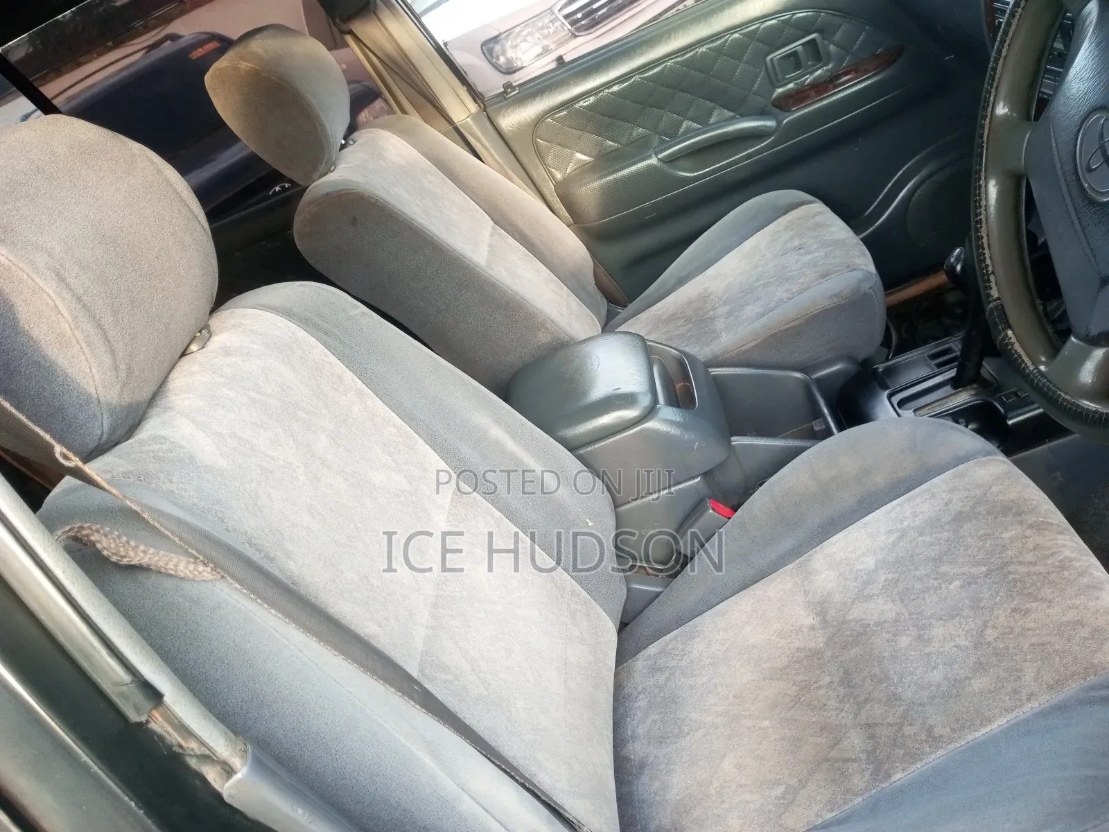 Toyota Land Cruiser Prado 1999 Gray
