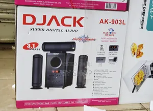 Djack Bluetooth Woofer Speaker Usb/Fm/Aux -Ak903l