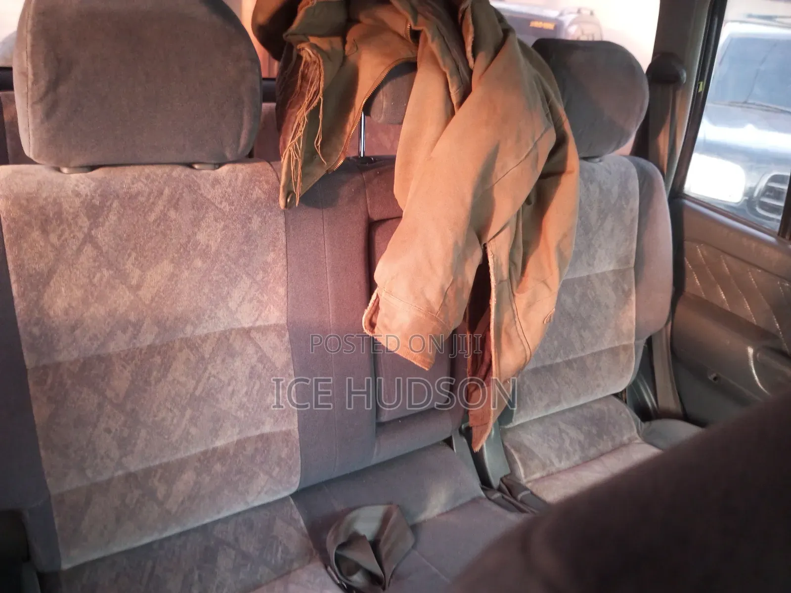 Toyota Land Cruiser Prado 1999 Gray