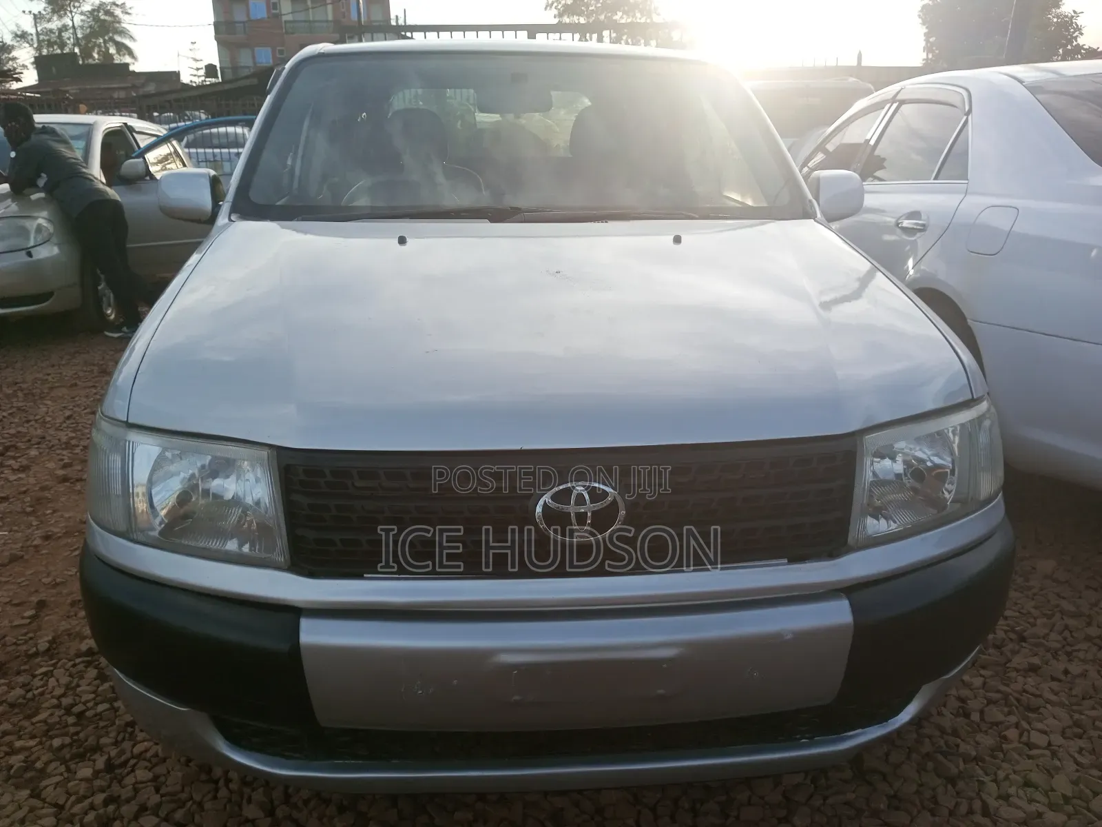 Toyota Probox 2007 Gray