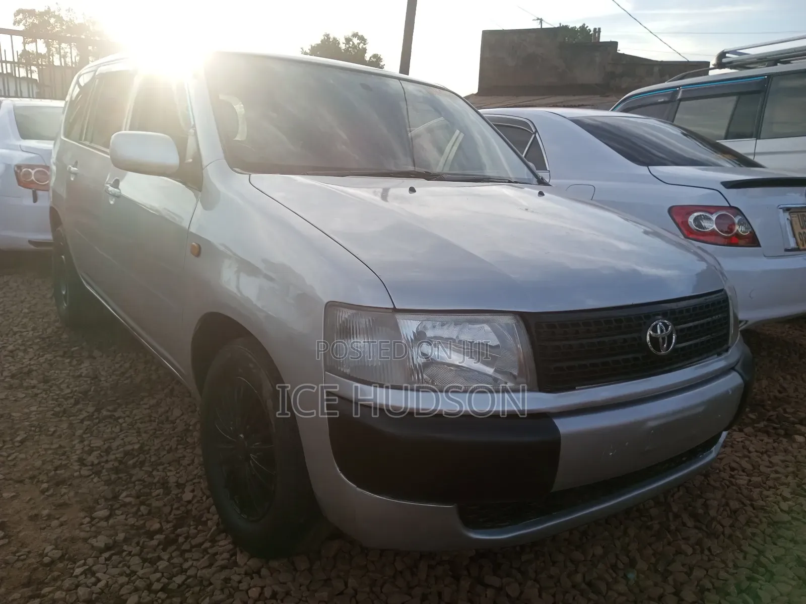 Toyota Probox 2007 Gray