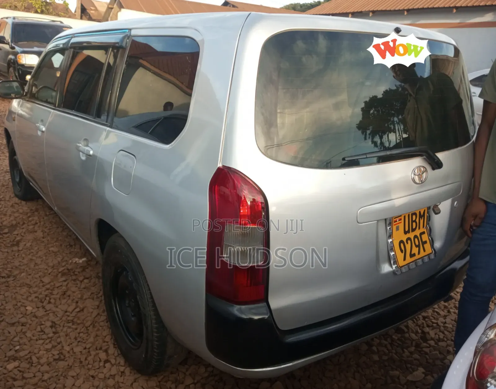 Toyota Probox 2007 Gray