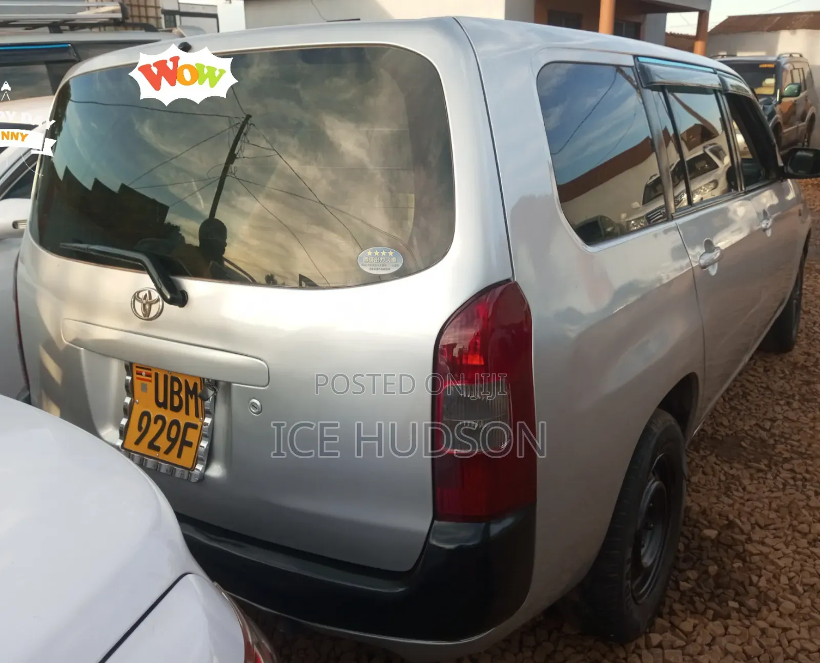 Toyota Probox 2007 Gray