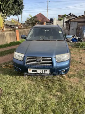 Subaru Forester 2007 Blue