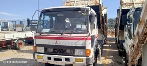 Fuso Fighter 6d16 Engine Black Top