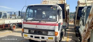 Fuso Fighter 6d16 Engine Black Top