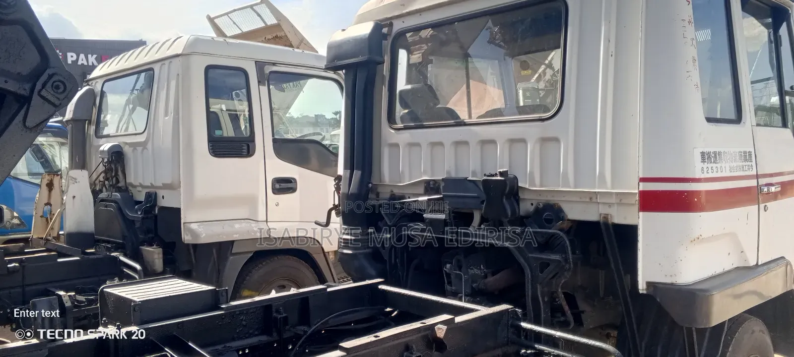 Fuso Fighter 6d16 Engine Black Top