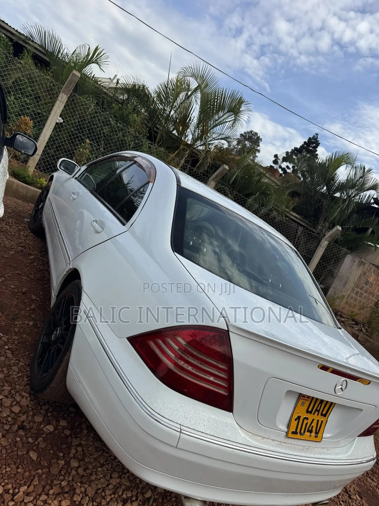 Mercedes-Benz C240 2002 White